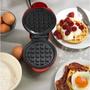 Imagem de Panela Elétrica De waffle Quiche/De Forno/Eggette maker Mini Ferro