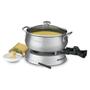 Imagem de Panela Elétrica Fondue Cuisinart 1000W 220V Aço Escovado