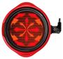 Imagem de Panela Eletrica Grill Multifuncional Antiaderente LENOXX Vermelha