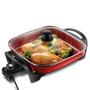 Imagem de Panela Eletrica Grill Pe-49-Rc 220V/60Hz Red Ceramic