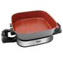 Panela Elétrica Philco Redstone 4L 1200W Ppe04 - 220V Imagem de Panela Elétrica Philco Redstone 4L 1200W Ppe04 - 220V