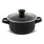 Imagem de Panela em Cerâmica Duo 18cm 1,5L Ceraflame Cookware - Preto