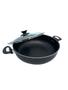 Imagem de Panela Frigideira Grande Wok Com Alça 30cm Antiaderente
