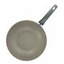 Imagem de Panela Frigideira Orleans Wok Granito 30cm Indução Antiaderente A5