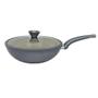 Imagem de Panela Frigideira Orleans Wok Granito 30cm Indução Antiaderente A5