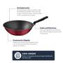 Imagem de Panela Frigideira Wok Antiaderente Tramontina Loreto 3,6l
