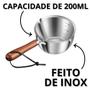 Imagem de Panela Inox Pequena Panelas Pequenas 250ml Cozinha Multifuncional Utensílios Manteiga Molho Leite