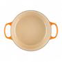 Imagem de Panela Le Creuset Redonda Signature Laranja 26 cm