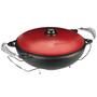 Imagem de Panela Moqueca Ferro Tampa Esmaltada 6 Litros E Cook Grill