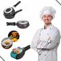 Imagem de Panela omeleteira tampa dupla antiaderente multiuso cozinha