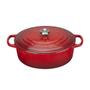 Imagem de Panela Oval Signature 31 cm Vermelho Le Creuset