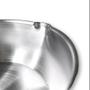 Imagem de Panela papeiro N16 alumínio para papinhas purê comida 1L cozinha moderna