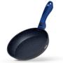 Imagem de Panela Polishop iChef Ultra Sauté Grand  Shark Series Azul 24cm