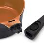 Imagem de Panela Premier Black 18Cm Com Cabo Destacavel - Le Cook