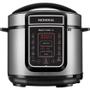 Imagem de Panela Pressao Mondial 5L PE38 Digital - 4155-01  INOX/PRETO  110 VOLTS