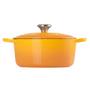 Imagem de Panela Redonda Signature 22 cm Amarelo Nectar Le Creuset