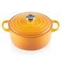 Imagem de Panela Redonda Signature 22 cm Amarelo Nectar Le Creuset