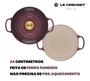 Imagem de Panela Risotto 4,2l Sign 24cm Oficial Le Creuset Roxo