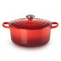 Imagem de Panela Risotto 4,2l Sign 24cm Oficial Le Creuset Vermelho