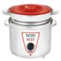 Imagem de Panela Termocera para Depilação Standard 900g Bivolt Com Refil Branco com Vermelho