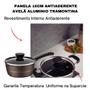 Imagem de Panela Tramontina 16cm Antiaderente Sicília 1,3L Avelã