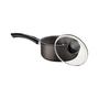 Imagem de Panela Tramontina Paris Antiaderente Starflon Max Chumbo com Tampa de Vidro 22 cm 3,8 L