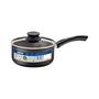 Imagem de Panela Tramontina Paris Antiaderente Starflon Max Chumbo com Tampa de Vidro 22 cm 3,8 L