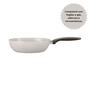 Imagem de Panela Wok 24 cm Antiaderente Ceramic Life Suprema Vanilla Brinox - 7244/373