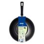 Imagem de Panela Wok 28cm 3,6L Tramontina Loreto em Alumínio com Revestimento Interno e Externo Antiaderente Starflon Max Grafite