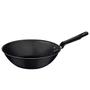 Imagem de Panela Wok 28cm 3,6L Tramontina Loreto em Alumínio com Revestimento Interno e Externo Antiaderente Starflon Max Grafite