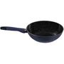 Imagem de Panela Wok Aluminio Antiaderente 28cm Everyday Azul - Oxford