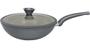 Imagem de Panela Wok Alumínio Revest Granito N-30 Com Indução A5 Importadora