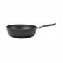 Imagem de Panela Wok Antiaderente Brinox 24Cm 2,3L Ebony Preto