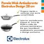 Imagem de Panela Wok Antiaderente Electrolux Design 28 cm