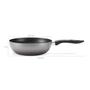 Imagem de Panela Wok Antiaderente Frigideira De Teflon 24 cm Brinox 2,3L