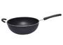 Imagem de Panela Wok Antiaderente Grande Profissional 28Cm  Docesar