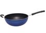 Imagem de Panela Wok Antiaderente Grande Profissional 32Cm  Docesar