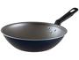 Imagem de Panela Wok Antiaderente Tramontina de Alumínio - Ravena Azul 24cm