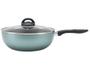 Imagem de Panela Wok Brinox Antiaderente 4,1L 28cm com Tampa