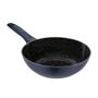 Imagem de Panela Wok Everyday 28 cm 4,1 L Azul em Alumínio Forjado com Revestimento Antiaderente Indução Oxford