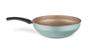 Imagem de Panela Wok Flora Mta N 28 Turquesa