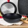 Imagem de Panela Wok Frigideira Toledo 26cm Antiaderente - San Ignacio