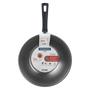 Panela Wok Loreto Grafite 28 cm 3,6 L Tramontina Imagem de Panela Wok Loreto Grafite 28 cm 3,6 L Tramontina