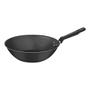 Panela Wok Loreto Grafite 28 cm 3,6 L Tramontina Imagem de Panela Wok Loreto Grafite 28 cm 3,6 L Tramontina