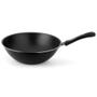 Imagem de Panela Wok Multiflon com Cabo Preta 28cm