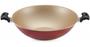 Imagem de Panela Wok Paella Cereja 28cm 4,1l Antiaderente Teflon