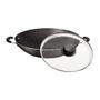 Imagem de Panela Wok Paris Chumbo 32 cm 4,4 L em Alumínio com Revestimento Antiaderente Starflon Tramontina 28545/632