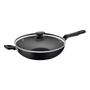 Imagem de Panela Wok Tramontina 28Cm Loreto 3,3L Antiaderente Grafite