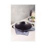 Panela Wok Tramontina Paris Antiaderente Paris 36cm Chumbo Imagem de Panela Wok Tramontina Paris Antiaderente Paris 36cm Chumbo