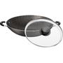 Panela Wok Tramontina Paris Antiaderente Paris 36cm Chumbo Imagem de Panela Wok Tramontina Paris Antiaderente Paris 36cm Chumbo
